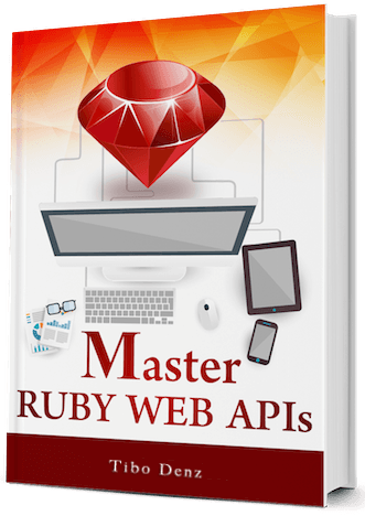 Master Ruby Web APIs cover